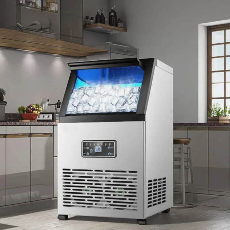 Hot Sale China Manufacturer Stand Ice Cube Making Machine Hotel Restaurant Equipment Commercial Ice Maker Machines