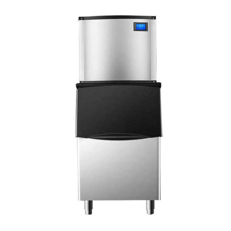 High Quality Catering High Output Ice Making Machine Stainless Steel Automatic Ice Making Machine for Bar and Coffee Shop