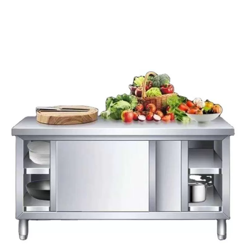 Factory Direct Sale Modern Stainless Steel Wall Storage Cabinet for Kitchenware for Hotel and Restaurant Kitchen Use