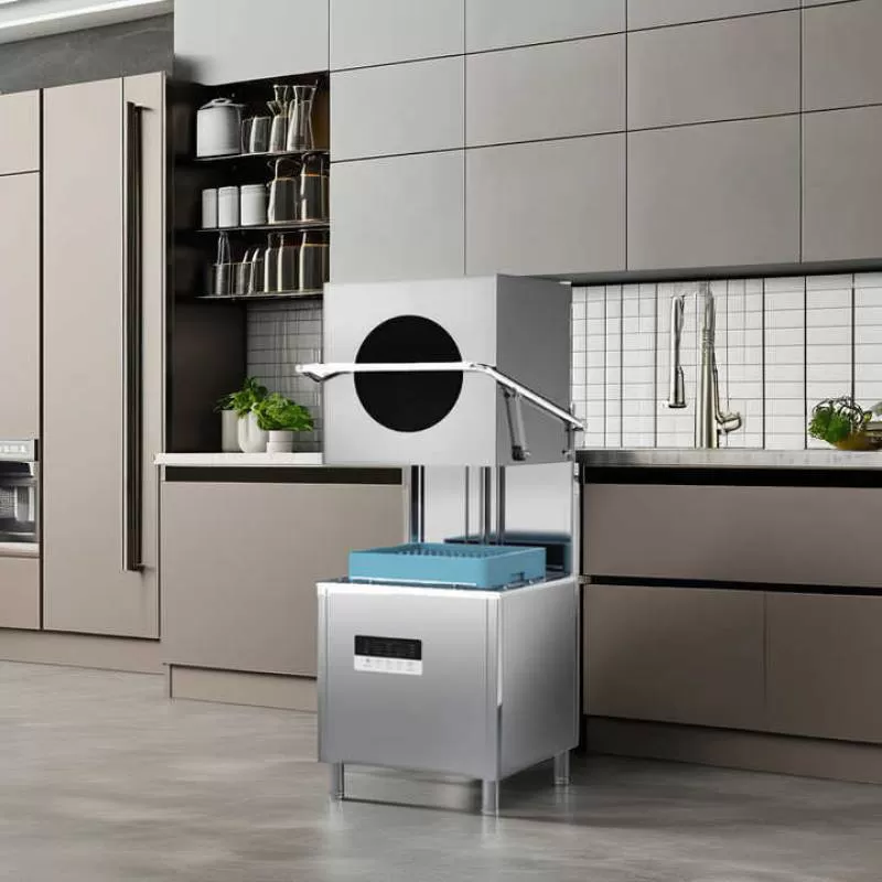 Factory Direct Sale High-Quality Hotel Restaurant Commercial Washing Dishes Equipment Stainless Steel Electric Lift Dishwasher