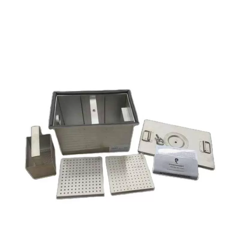 Customized Commercial 201/304 SS Oil-water Separator Stainless Steel Grease Trap Kitchen Equipment