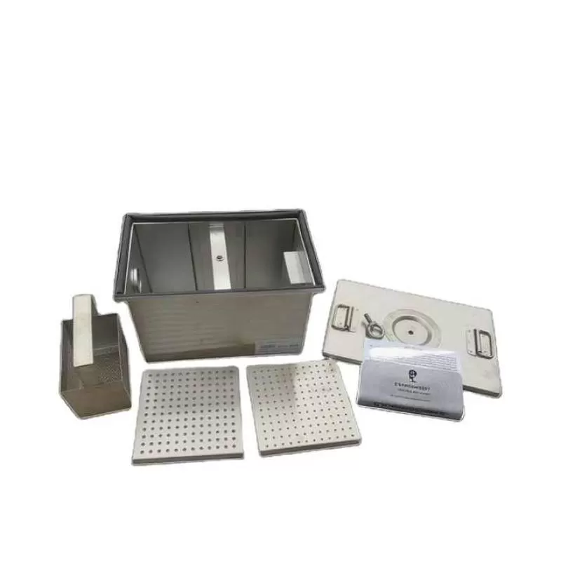 Restaurant Stainless Steel Kitchen Grease Trap and Oil-water Separator for Waste Water Treatment Factory