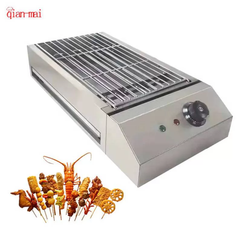Commercial Camp Household Indoor/outdoor Stainless Steel Electric Barbecue Grill