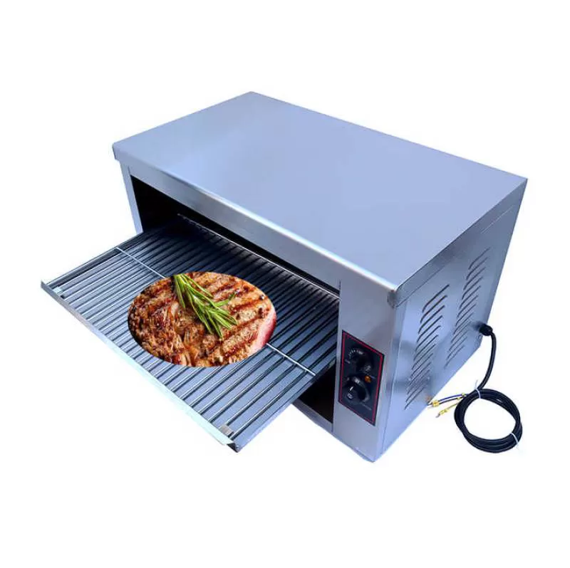 Commercial Stainless Steel Kitchen Equipment Electric Hanging Salamander Grill