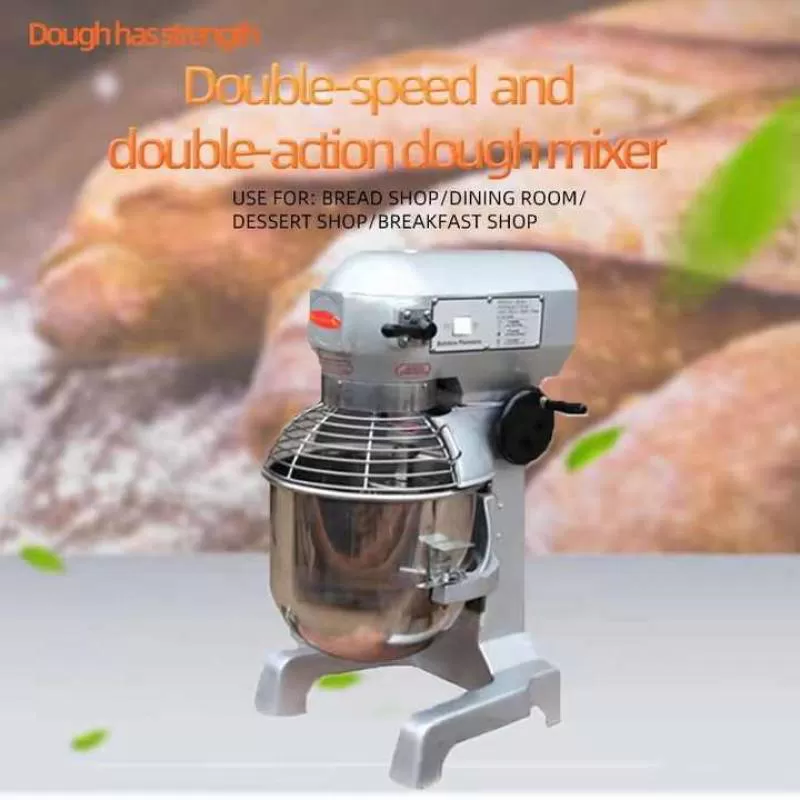 Commercial Industrial Stainless Steel Dough Mixer Customized Kneading Accessories Cake Pizza Meat Preparation New Flour Mill