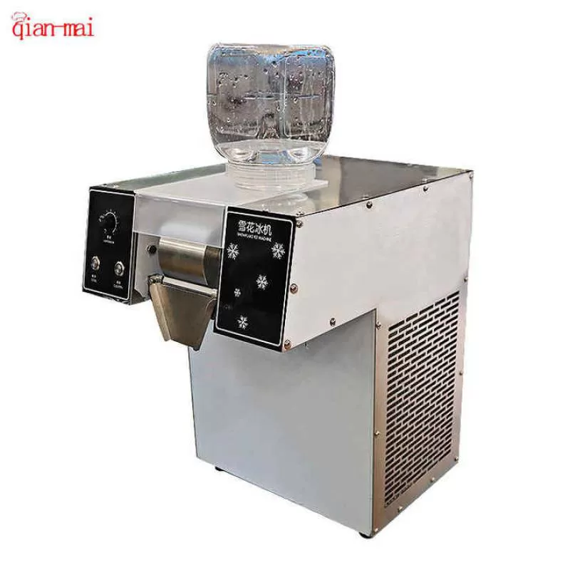Commercial Snow Flake Ice Machine Electric Shaved Ice Machine Smoothie Milk Snow Bingsu Machine
