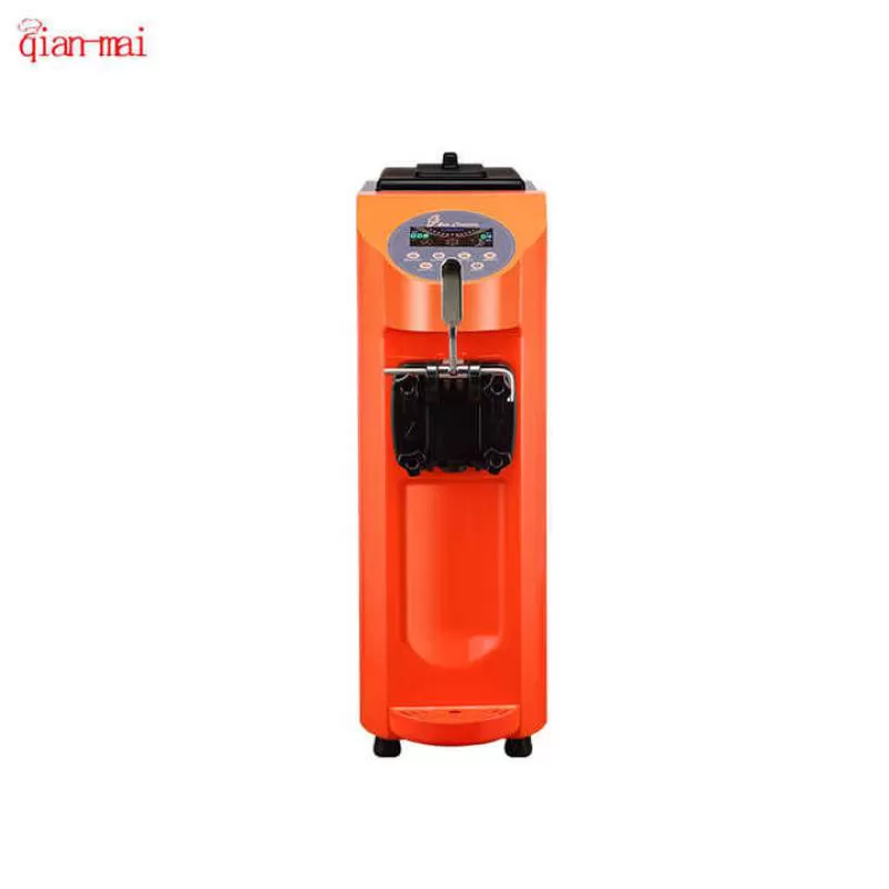 Commercial Electric Automatic Frozen Fruit Soft Serve Ice Cream Makers Small With Compressor Machine Price in Pakistan Italian