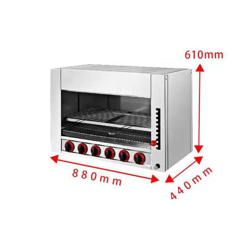 Commercial Food Warmer Industrial Electric Insulated Stainless Steel Heat Display Keep Tray Machine Heating Holding Cabinet