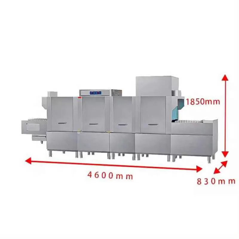 Hotel Kitchen Equipment Commercial Dishwasher Restaurant Smart Ultrasonic Countertop Small Restaurant Dish Washing Machine