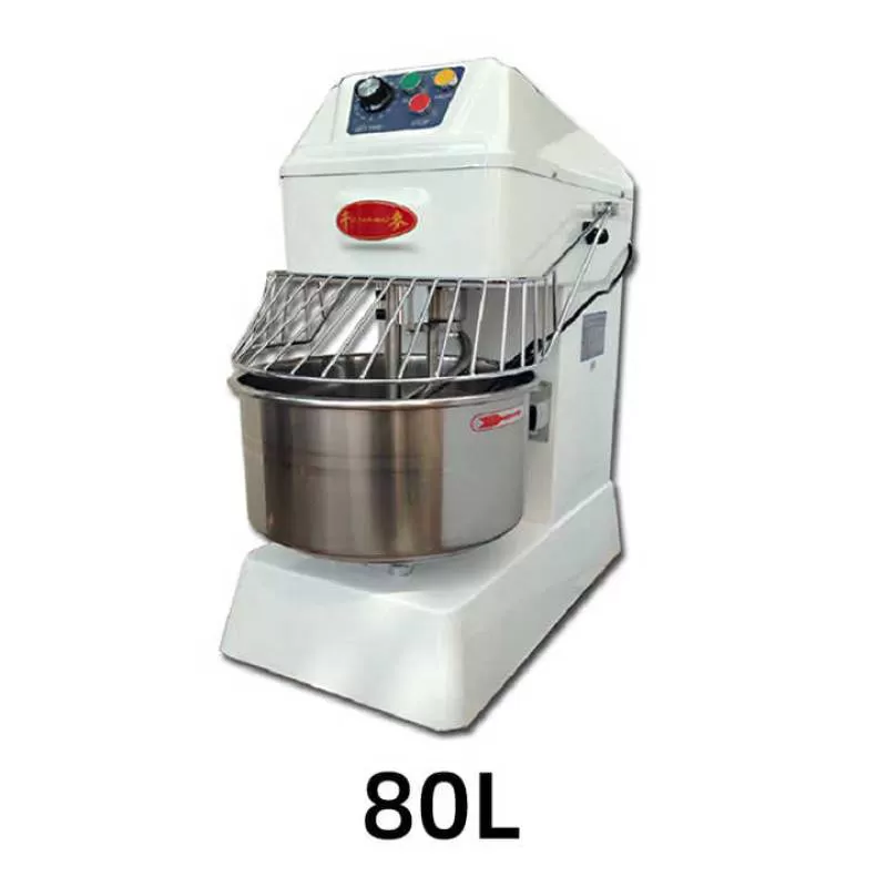 Commercial Electric High Efficiency Mixing Machine Pasta Dough Bread Pizza Dough Bakery Stainless Steel Food Mixer