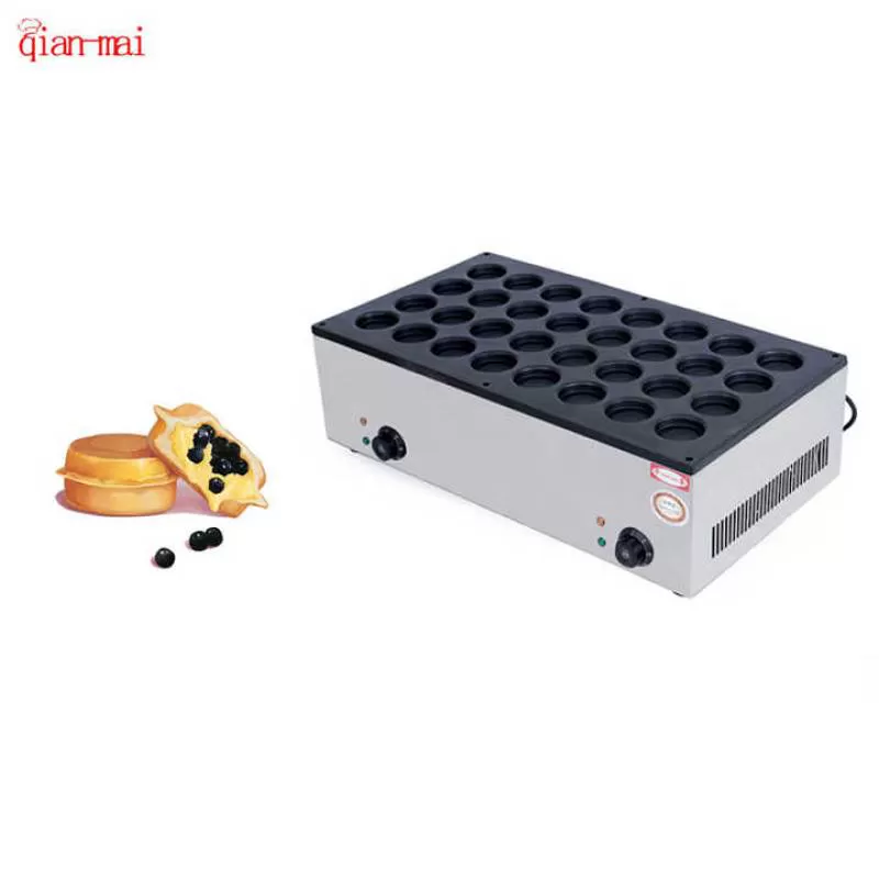 Hot Selling Multipurpose Pancake Maker Commercial Electric 32 in 1 Wheel Cake Red Bean Cake Pancake Maker Machine