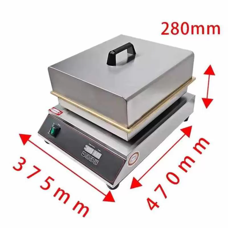 Commercial Crepe and Pancake Maker Customized Non-Stick Copper Plate Best Price Japanese Souffle Pancake Machine Electric