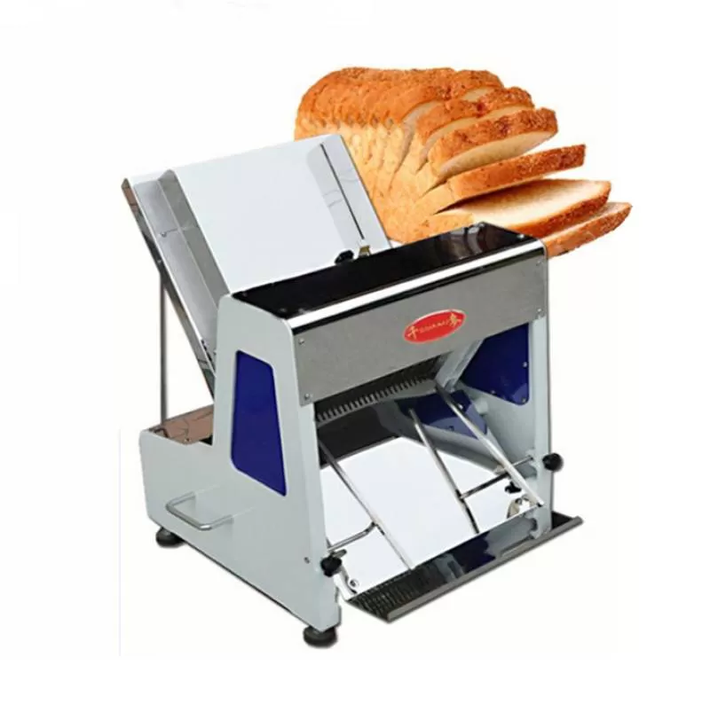 Automatic Electric Industrial Toast Bread Slicer Cutting Machine for Bakery and Homemade Mini Bread Slicer