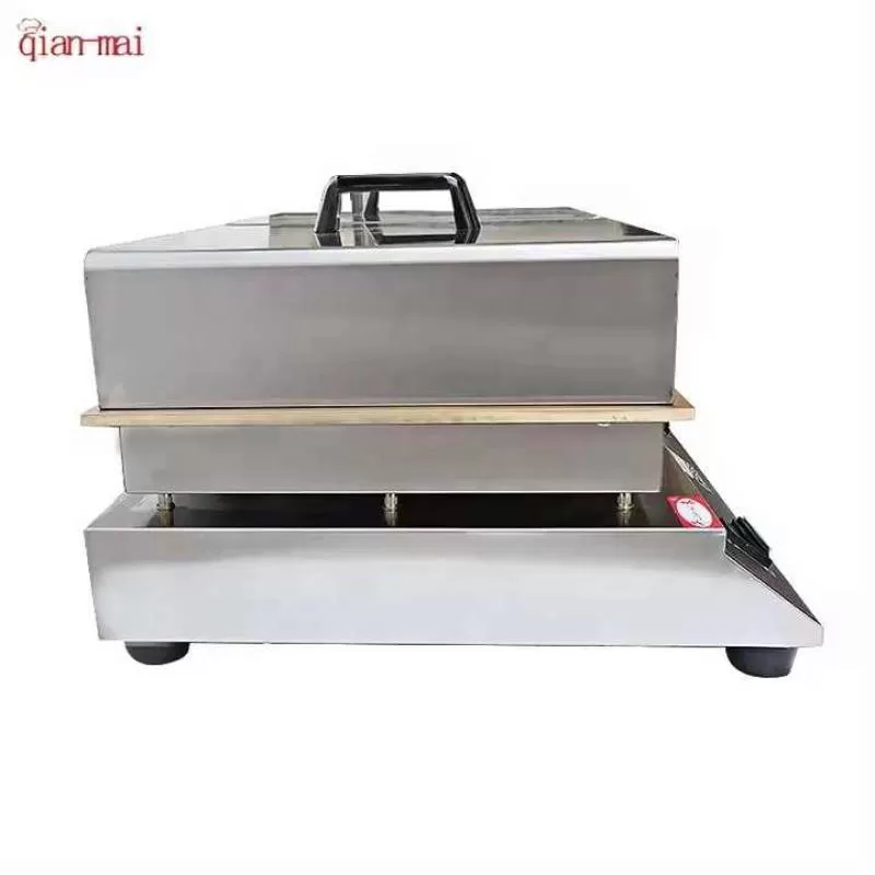 Customized Dorayaki  Machine Crepe and Pancake Maker Stainless Steel Industrial Copper Plate Japanese Souffle Pancake Maker