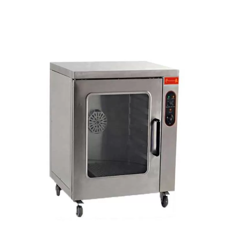 8 Trays Dough Fermentation Machine Commercial Bread Proofer Baking Bread Fermentation Machine