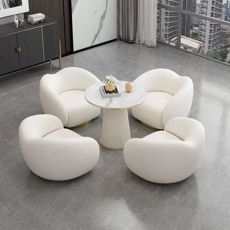 Wholesale Cheap Sofa Chair Set Furniture Living Room Single Accent Luxury Modern Chair Design Office Cheap Lazy Sofa Chair