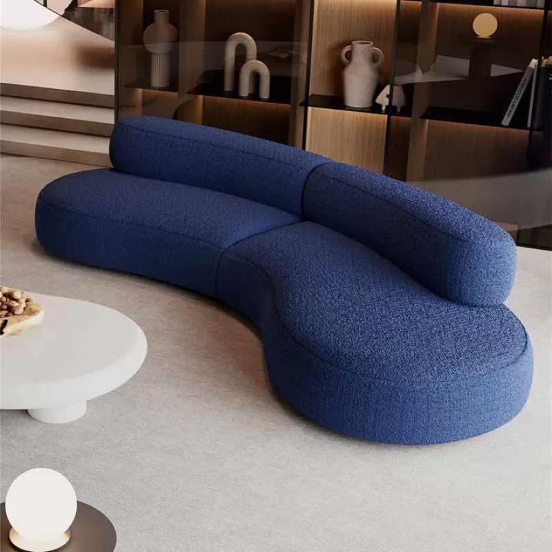 New Design Modern Living Room Compress Sofa Set Furniture Compression Sealed Foam Couch Vacuum Compressed Sofa in a Box for Home