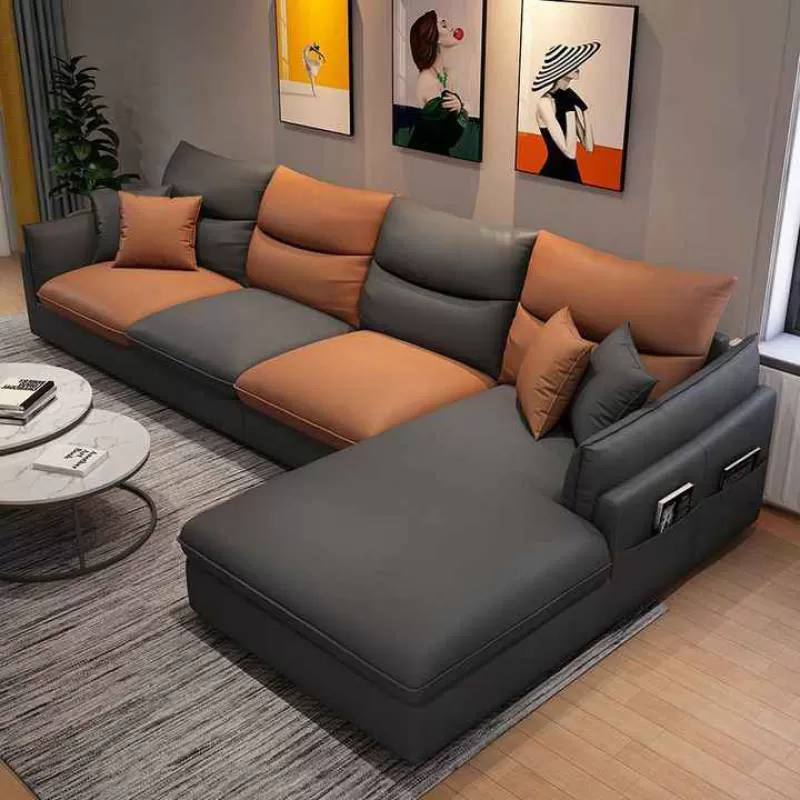 High Quality Fabric Sofa Set Living Room Furniture Modern New Design House Sofa Set Luxury European Style Sofa Set for Home