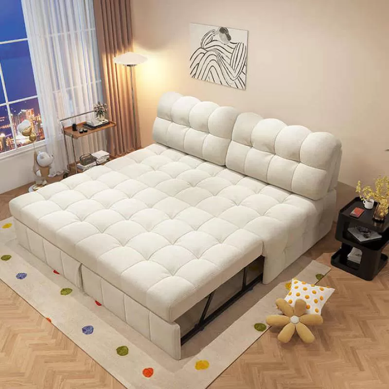 Popular Modern Lazy Pull Out Sofa Couch Bed Soft Luxury Flip Convertible Sofa in Bed Living Room Furniture Sofa Bed for Home