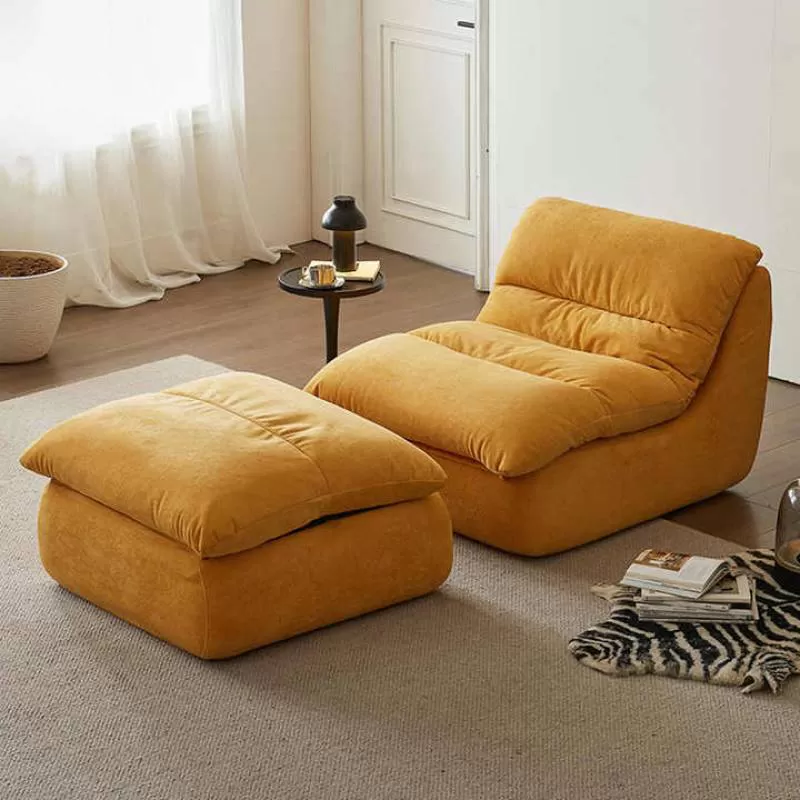 High Quality Compression Sofa Modern New Design Foam Couch Compressed Living Room Sofa in a Box Soft Velvet Fabric Couch