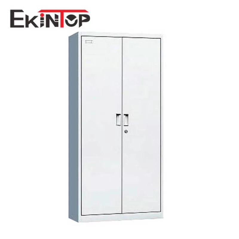 Ekintop Sample Key Iron Cupboard Salon Furniture Quilt Insulated Office Steel File Storage Cabinet