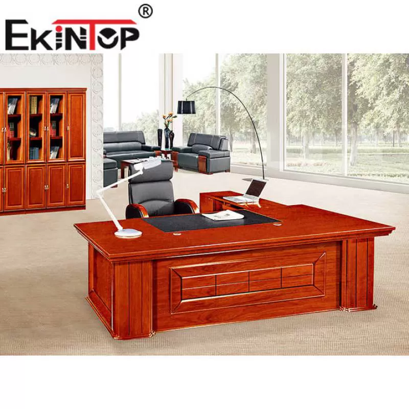 Hot Sell Latest High Quality Wood Office Desk Factory Sell Directly KT