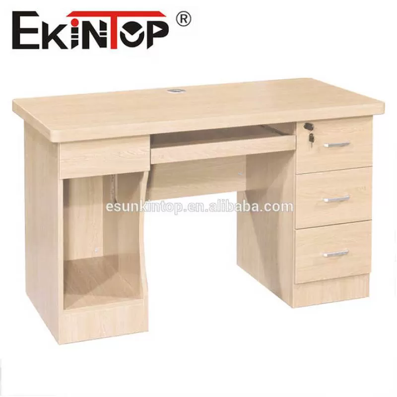 Office Furniture Design for Home Fashion Heat Cheap Home Used Office Desk Design MDF + Melamine (KT878)