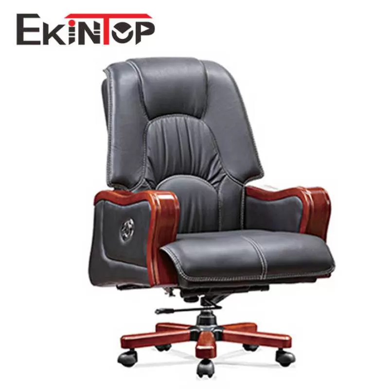 Heat Modern Luxury CEO Chair Leather , High Quality Office Executive Chair Design, Pro Office Space Furniture