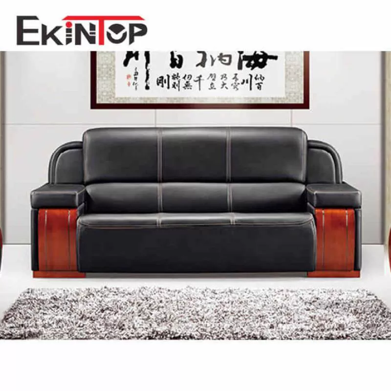 Ekintop High Quality Single Seat Softline Italian Style Shanghai Sex Furniture Pure Leather French Country Sofa Set