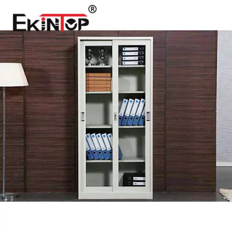 Ekintop Standard Size Weight of walmart Mirrored Acrylic Stationery Filing Book Steel Cabinet