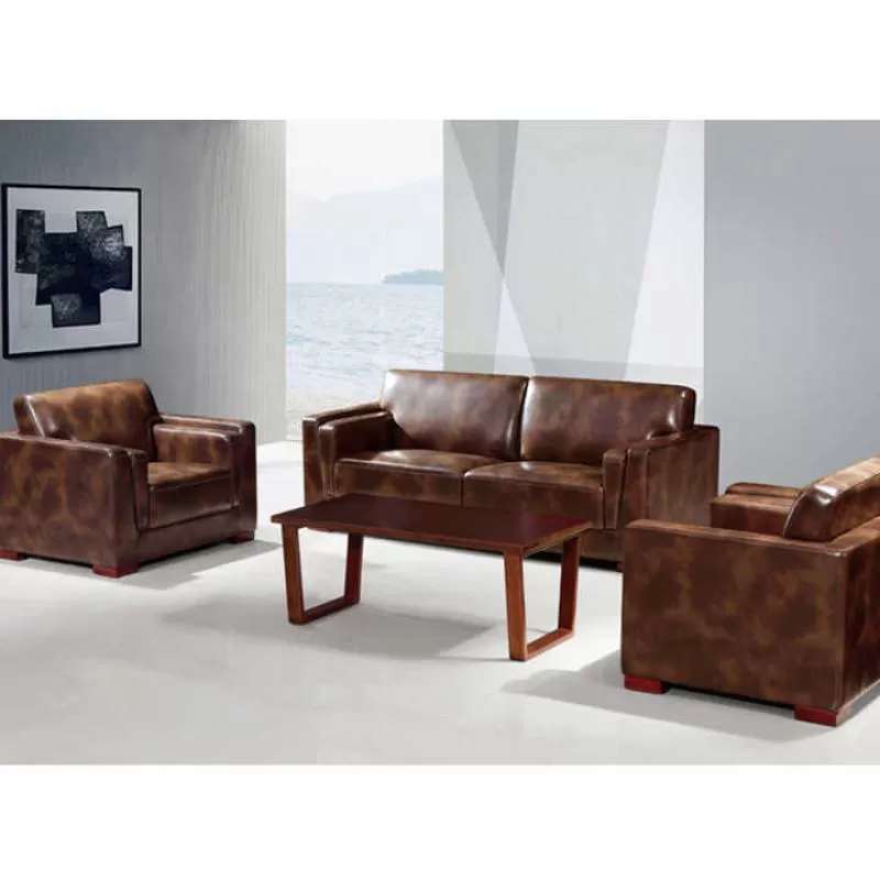 Ekintop Wholesale Discount Trend Genuine Leather Cheap Germany Sectional Corner Parts Thai Purple Turkish Sofa Furniture Set