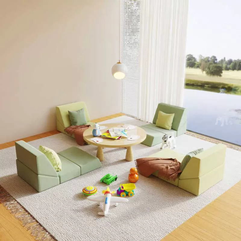 Customization Modern Furniture Luxury High Density Foam Living Room Sofa Soft Sofa for Bedroom Office Hotel Sofa