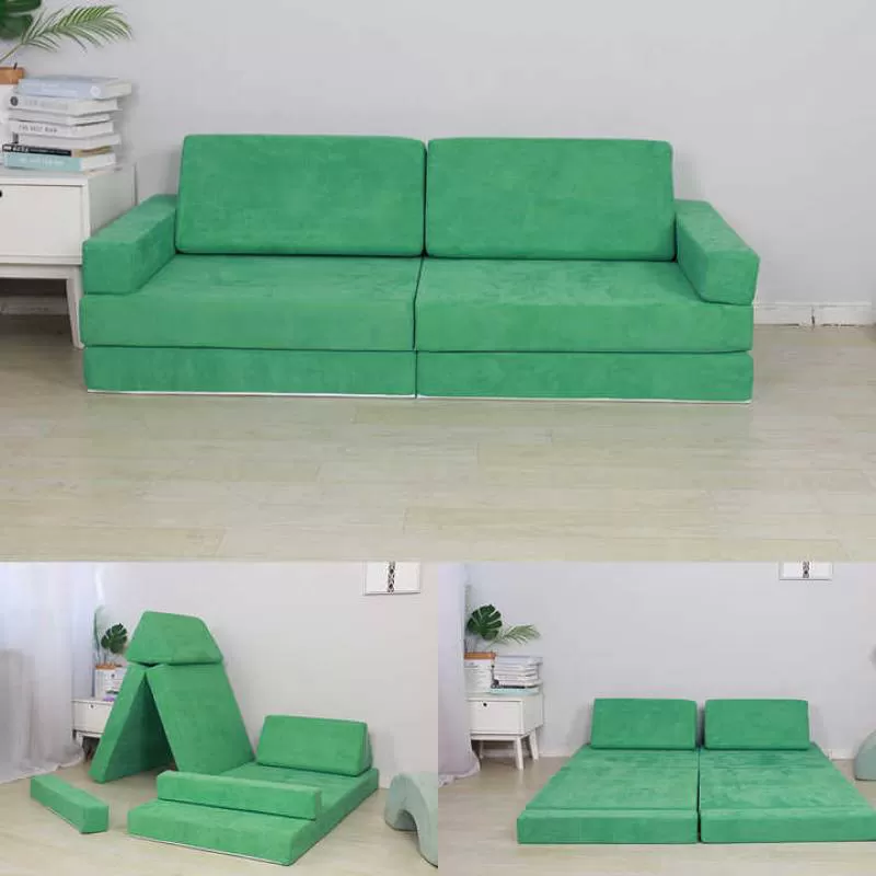 Customization Premium High Density Foam Kids Sofa Expanding Sofa for Bedroom Home Office Sofa