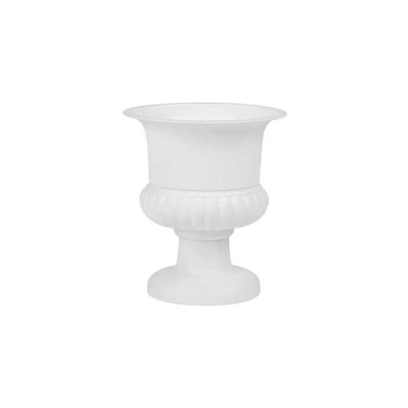 Modern Small Planters Outdoor Home Decor Plastic Plant Pots Creative Plastic Gardening Flower Pots