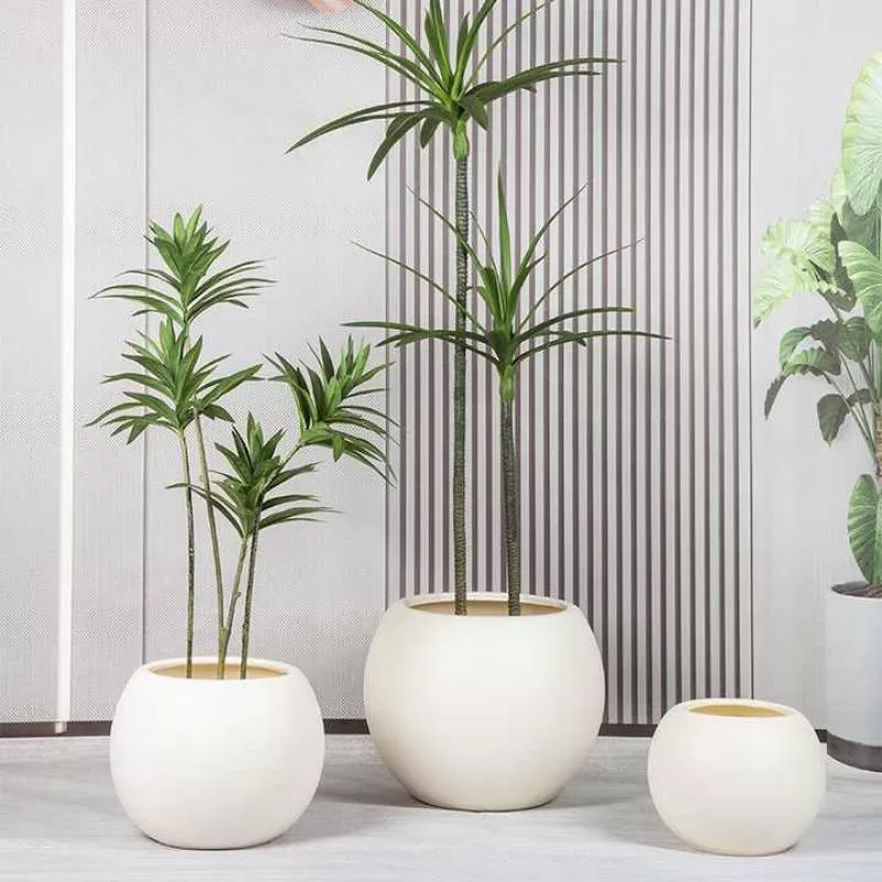 Garden Supplies Plastic Flower Pot Planters Outdoor Balcony Garden Potted Plants Flower Pot