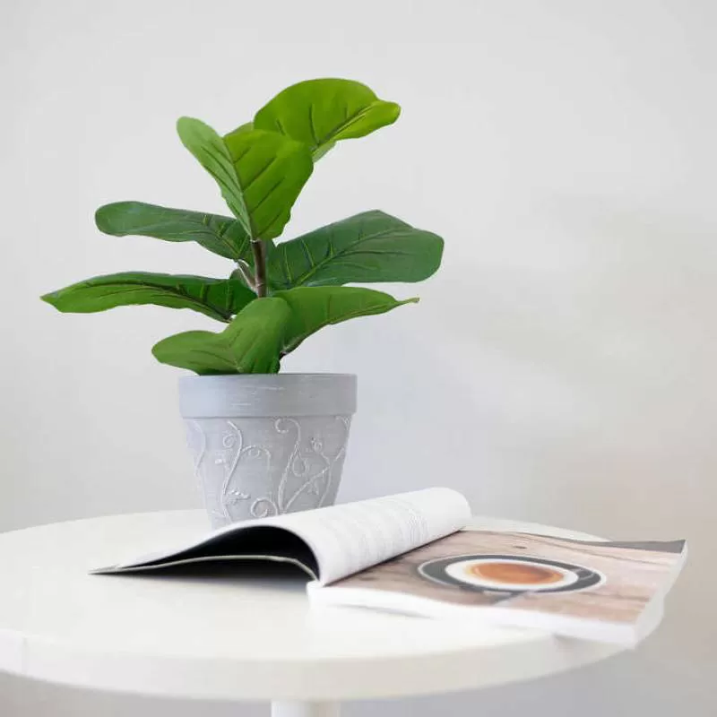 45cm Decoration Topiary Plants Artificial Bonsai Green Bonsai Artificial Tree Decor for Home Indoor