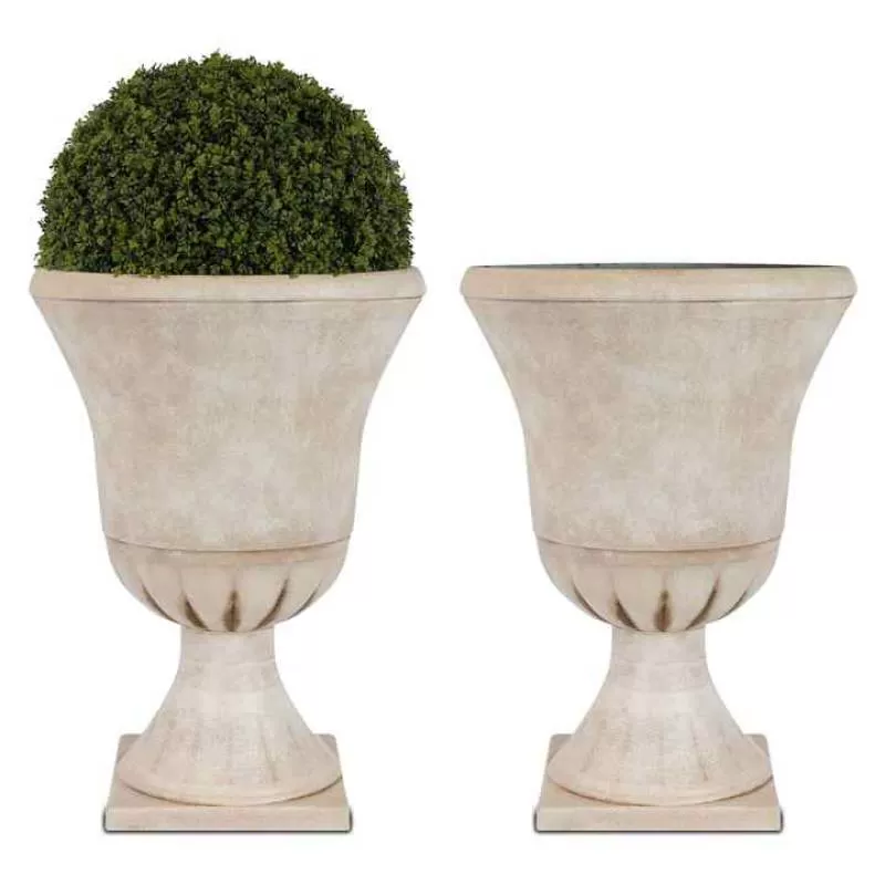 New arrival Indoor Flower Pots Modern Large Flower Pot Plastic Plant Pot For Outdoor