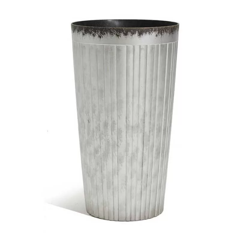 Modern Design Plastic Large Plant Pots Round Flower Pot Large Outdoor Flower Pot