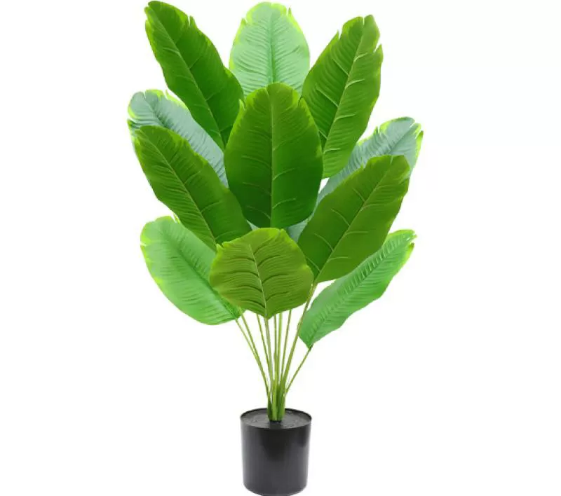 Factory Direct Sale Artificial Bird of Paradise Plant Tropical Plant Indoor PEVA Artifical Plant for Decoration