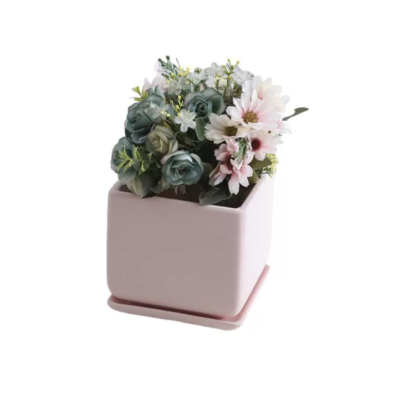 Cheap Price Ceramic Succulent Pot Ceramic Flower Pot for Home Decoration