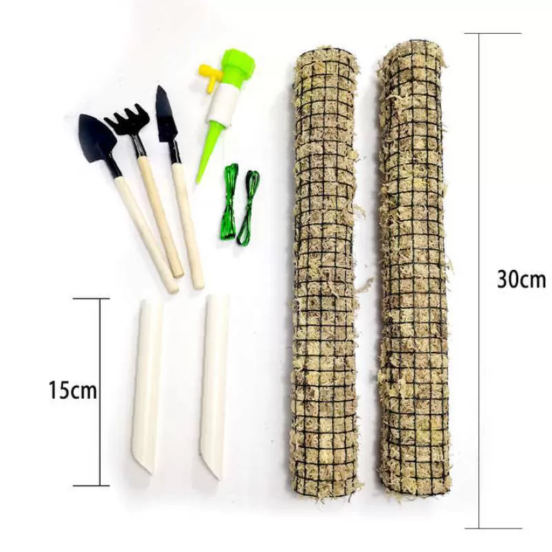 High Quality Metal Climbing Wholesale Indoor Stackable Flower Plant Moss Grow Pole Support