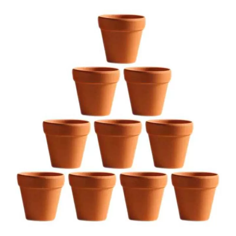 Worth Colorful Ceramic Flower Pot Indoor Outdoor Clay Ceramic Terracotta Plant Flower Pots Terracotta Mini Pot