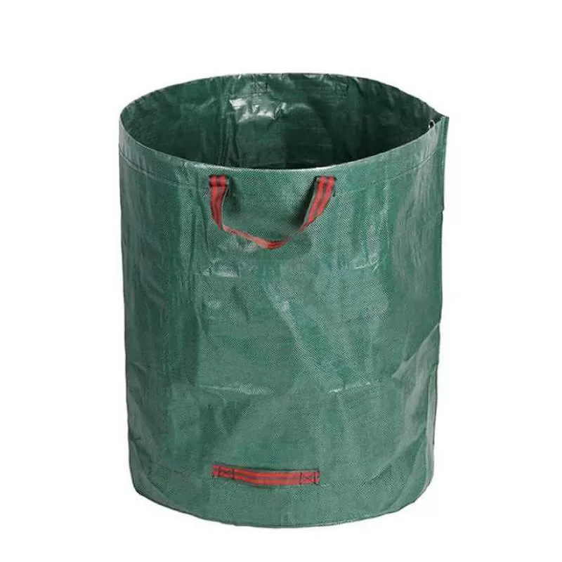 Pop-Up Garden Leaf Bag for Convenient Leaf Collection Protective Gloves & Gear