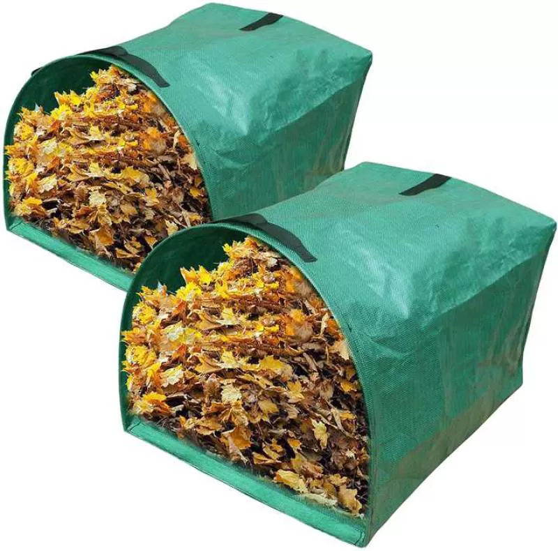 Cheap Waterproof Leaves Heavy Duty Garden Empty Fallen Leaf Collector Rubbish Waste Bags Wholesale