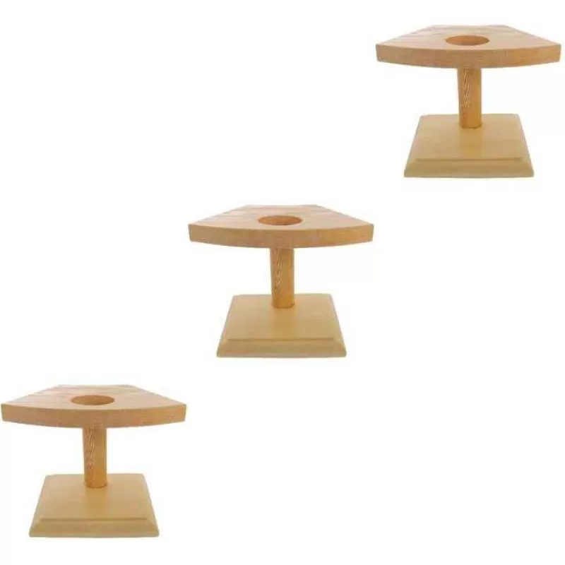 3x Ice Cream Display Rack Sushi Roll Holder Promotional Party Supplies for Events Buffets for Cones Display