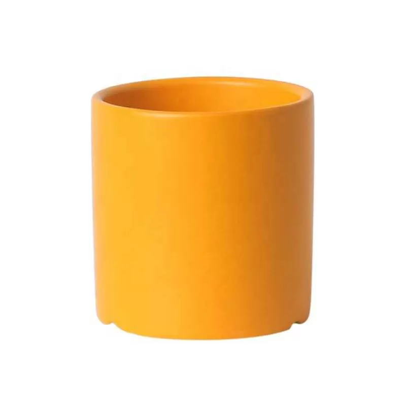 Ceramic Marble Round New Customized Wholesale Planter Flower Plants Ceramic Pots