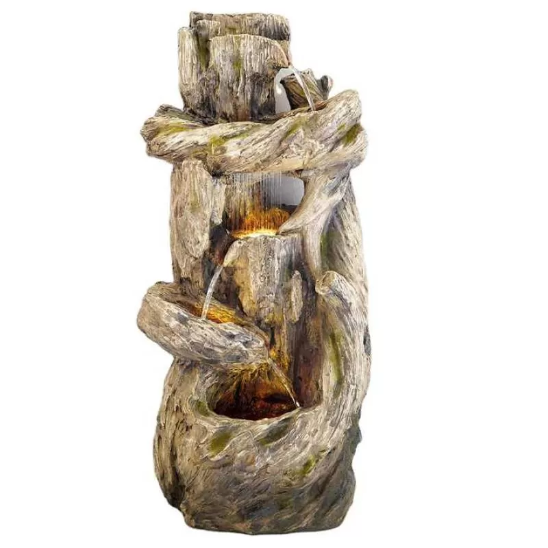 100cm High Garden Landscape Ornament Big Size Waterfall Fountain for Sale