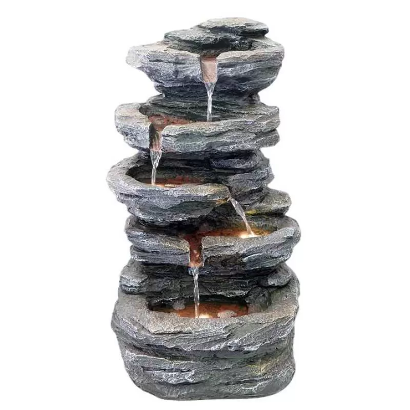 Large Size Home Garden Ornament Water Fountain for Indoor and Outdoor Decorations