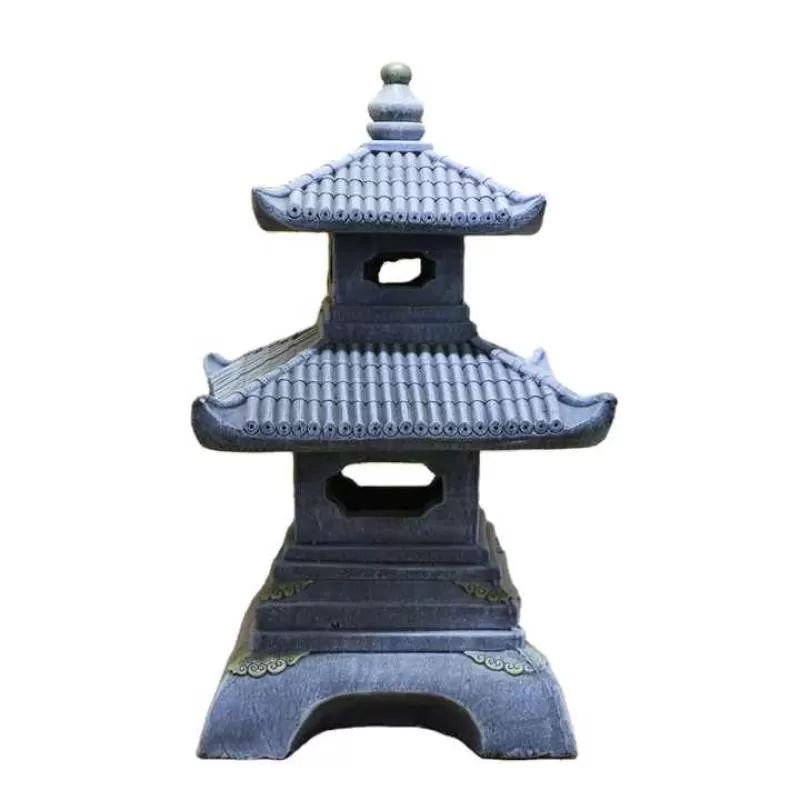 Garden Decor Japanese Lantern Pagoda for Backyard Decoration