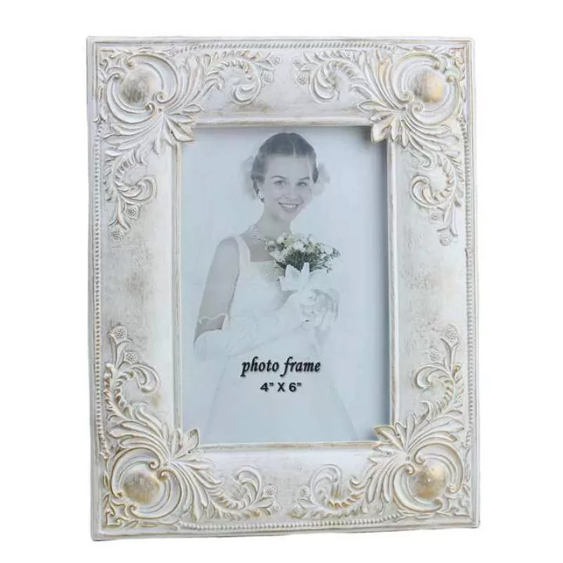 Customized Personality Polyresin Weeding Photo Frame Wall Decoration Photo Frame for Gift